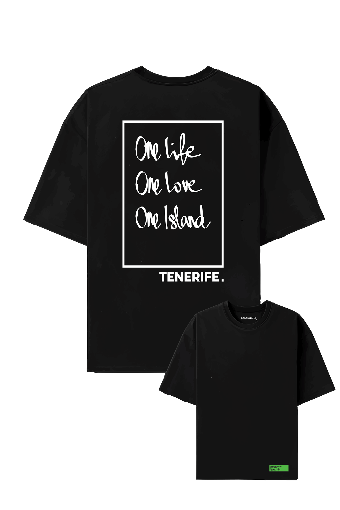 Black Tee | BALANGANA