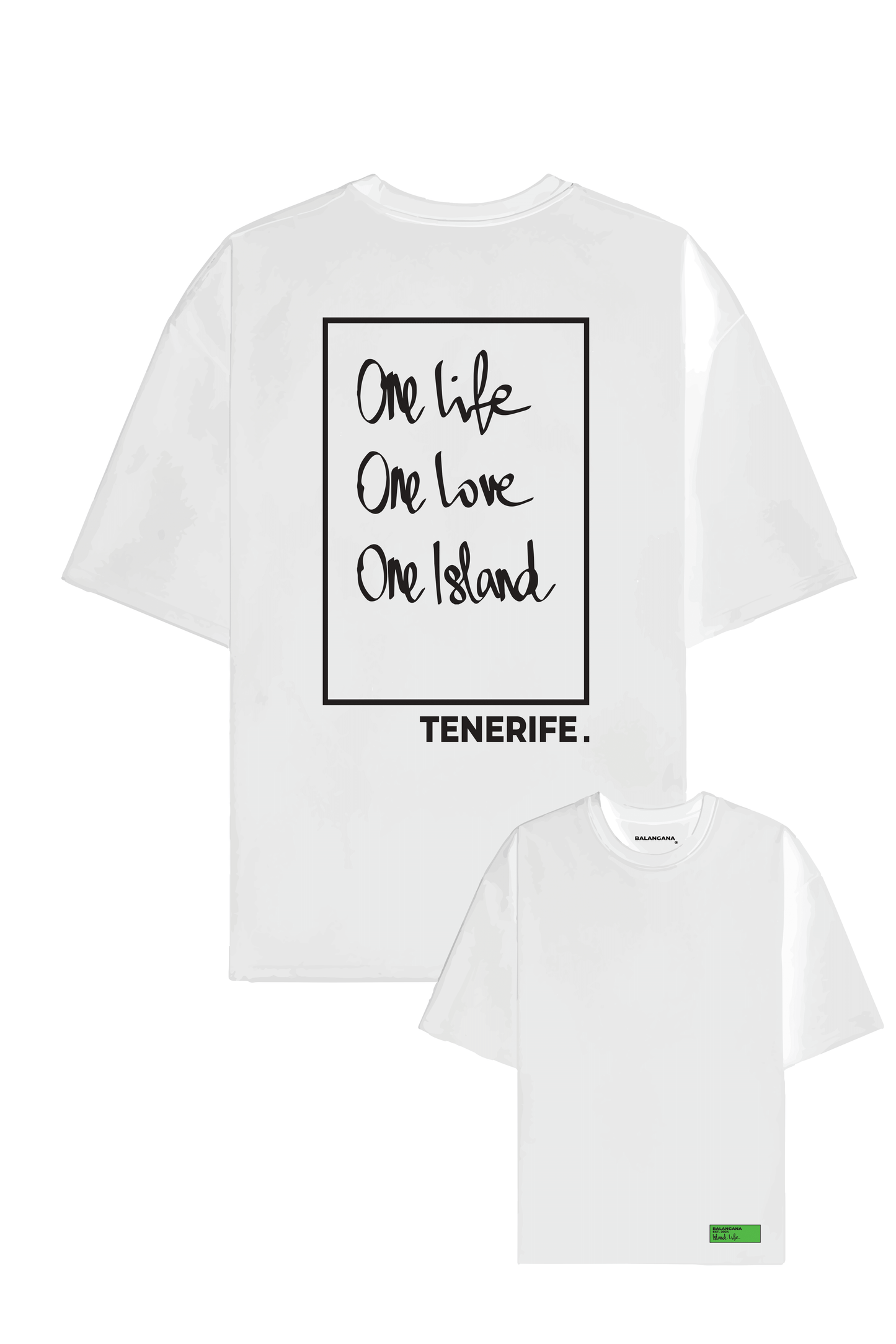 White Tee | BALANGANA