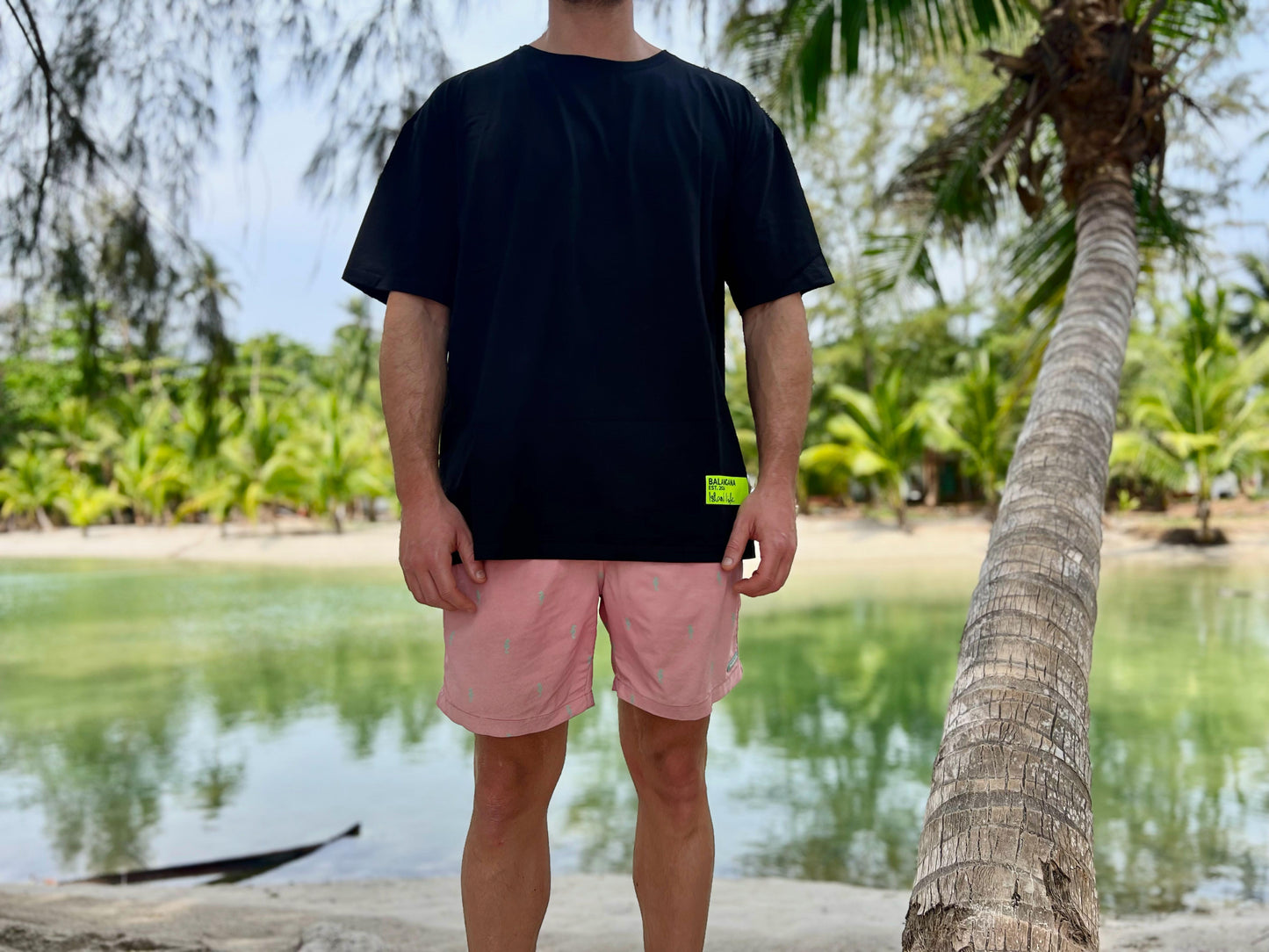 Black Tee | BALANGANA