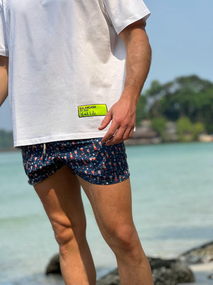 White Tee | BALANGANA