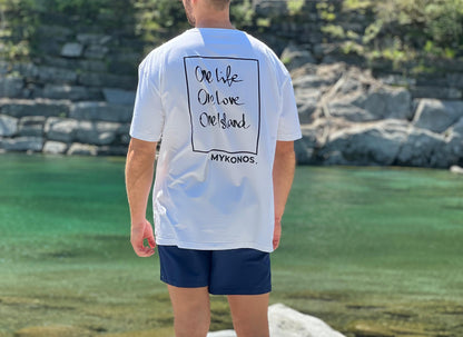 White Tee | BALANGANA