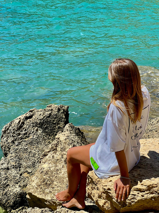 White Tee | BALANGANA