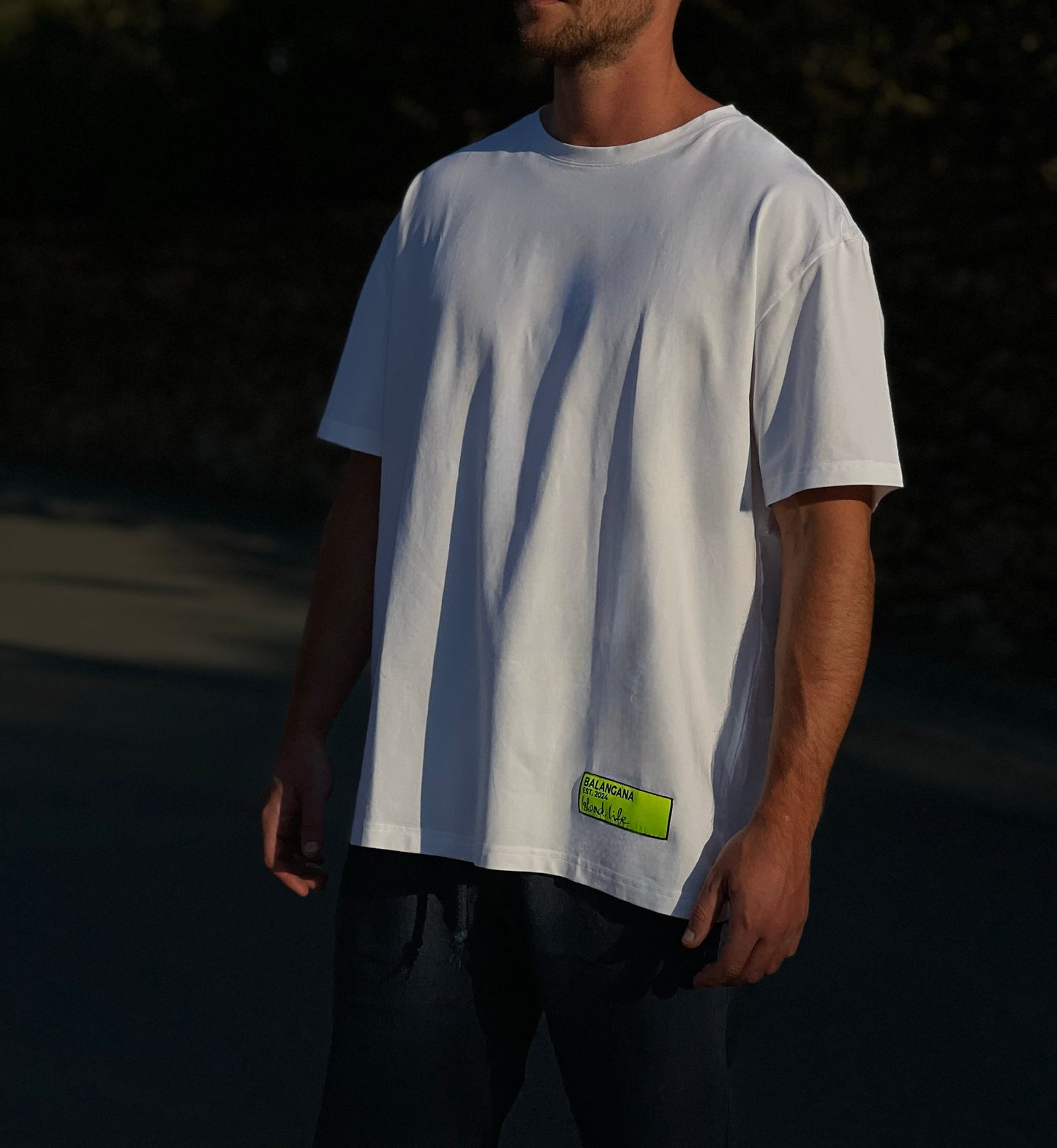 White Tee | BALANGANA