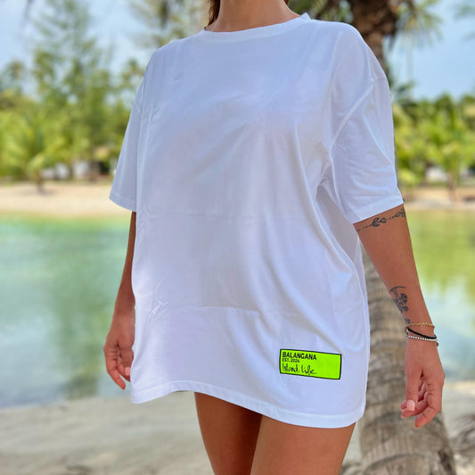 White Tee | BALANGANA
