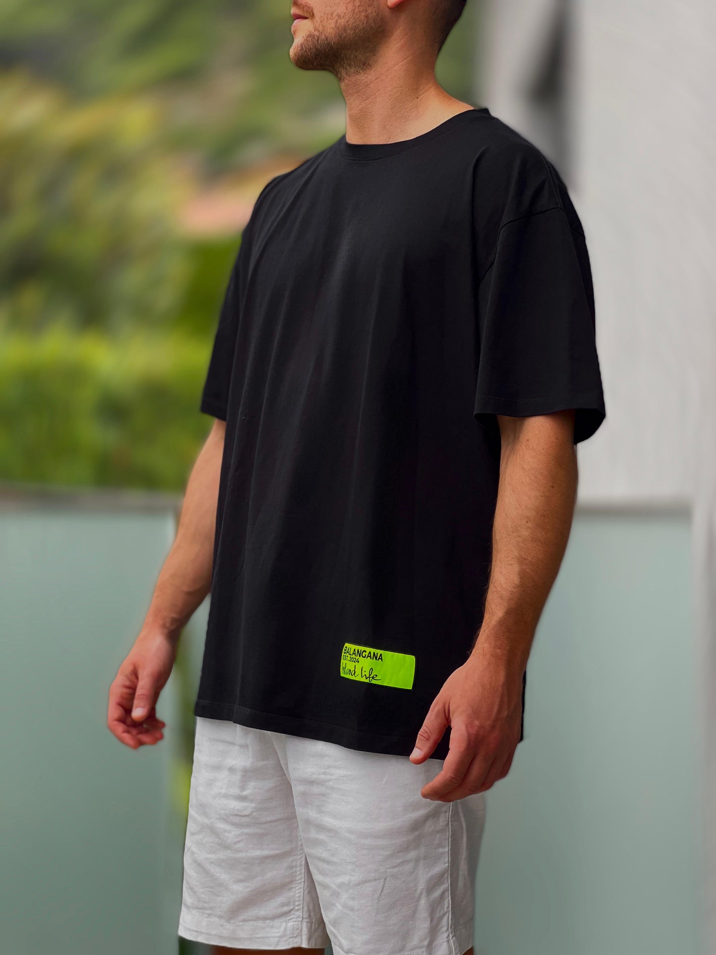 Black Tee | BALANGANA